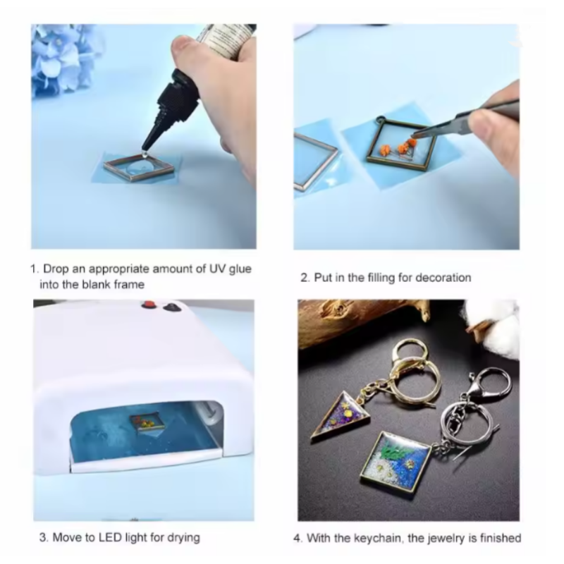 100g UV Resin Clear,Hard,Upgra - Epoxy Uv Resin Kit 리뷰 및 가격