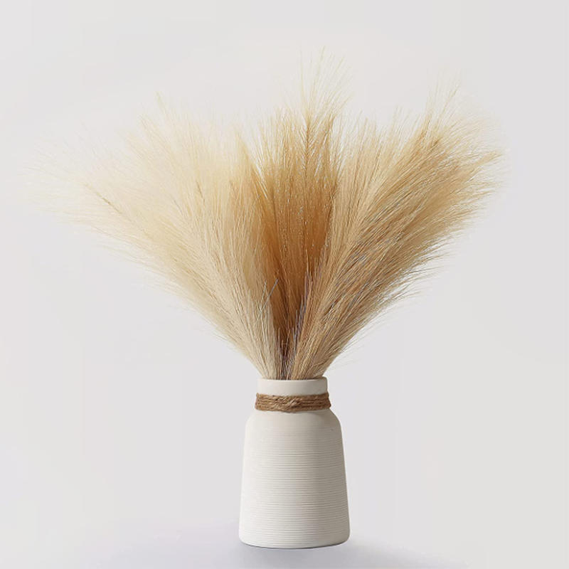 10Pcs Artificial Pampas Grass  - Dried Flower Bulk 리뷰 및 가격