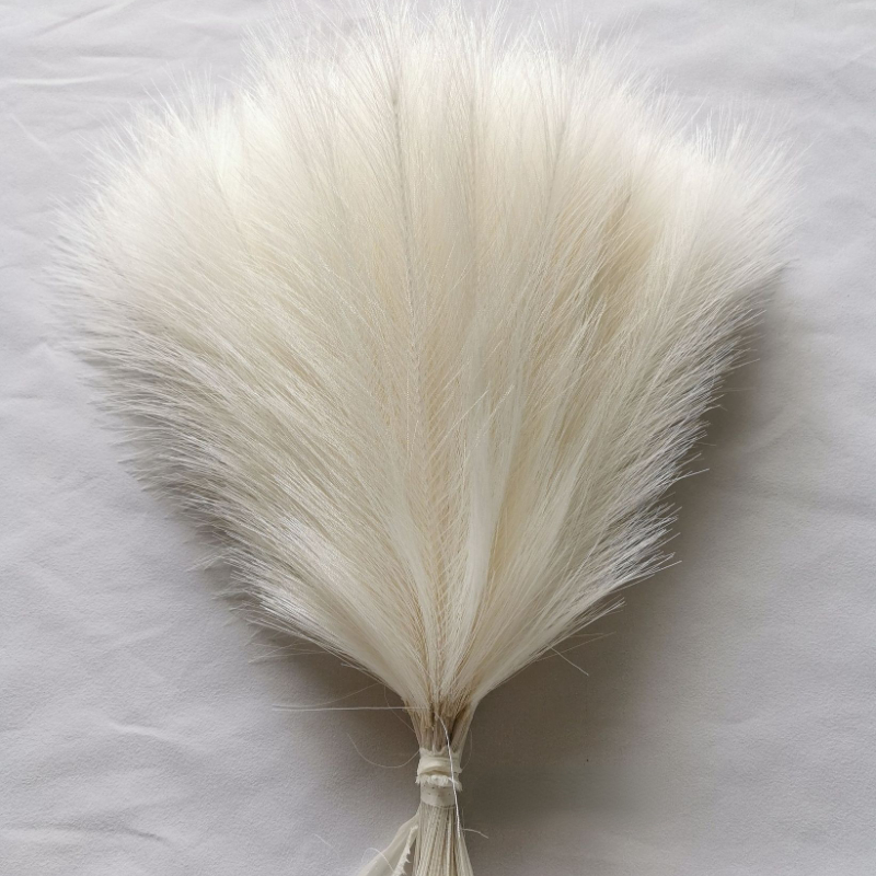 10Pcs Artificial Pampas Grass  - Dried Flower Bulk 리뷰 및 가격