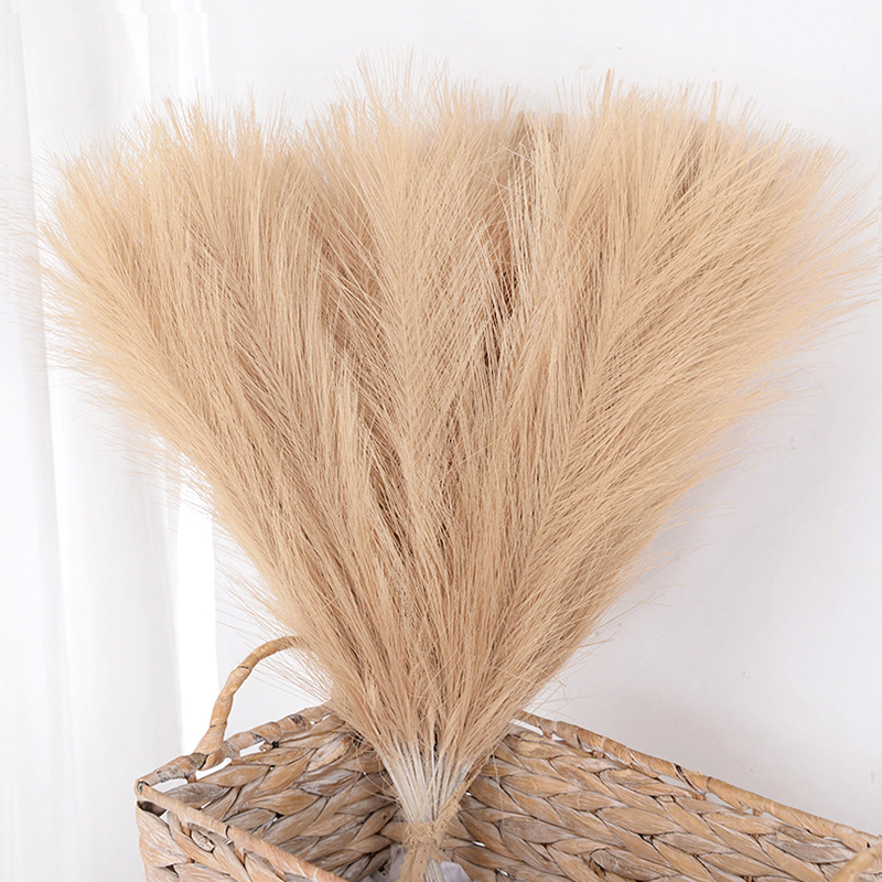 10Pcs Artificial Pampas Grass  - Dried Flower Bulk 리뷰 및 가격