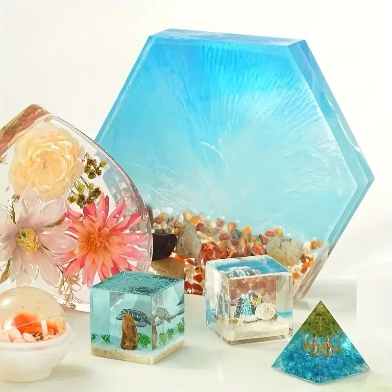 3/7pc Large Silicone Resin Mol - Flower Preservation Resin 리뷰 및 가격