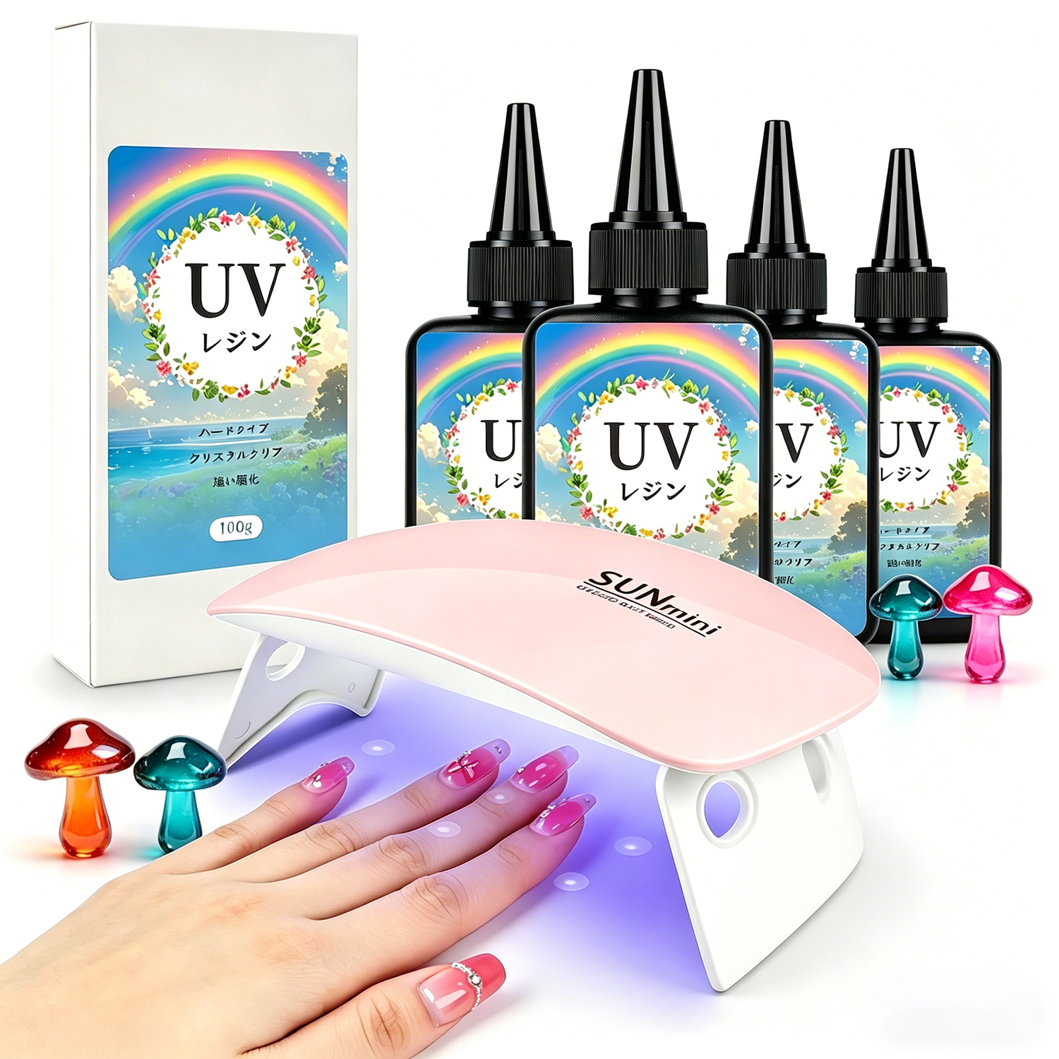 UV Resin,Crystal Clear,Hard UV - Epoxy Uv Resin Kit 리뷰 및 가격