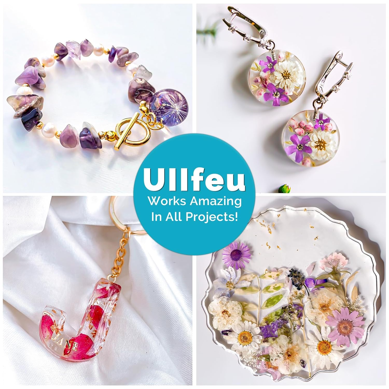 UV Resin,Crystal Clear,Hard UV - Epoxy Uv Resin Kit 리뷰 및 가격