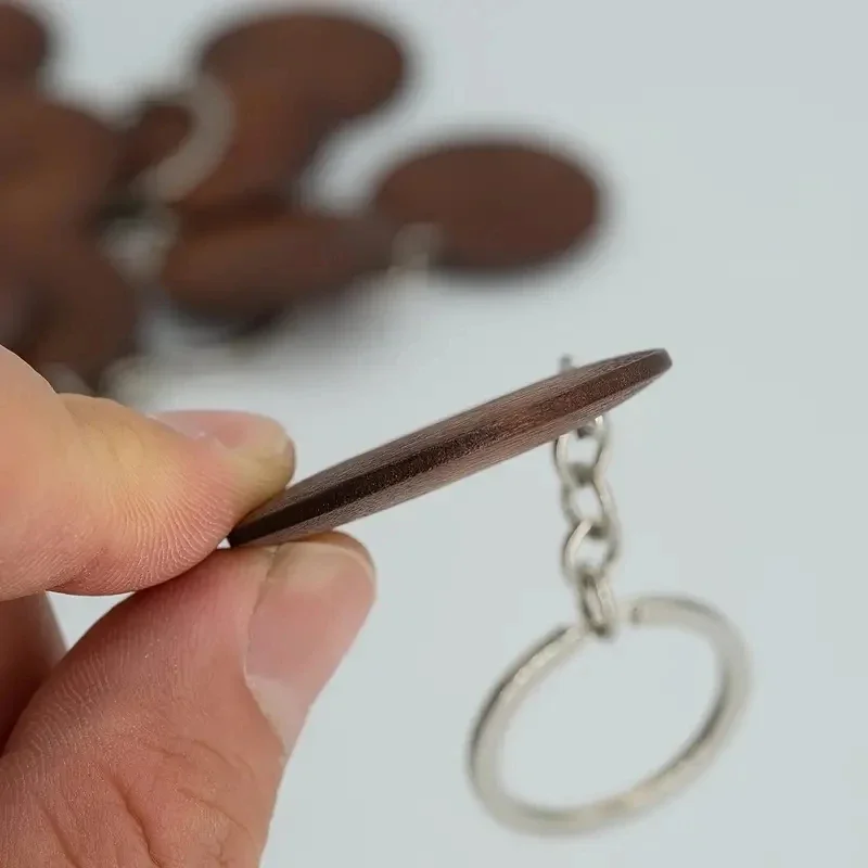 10Pcs Wooden Keychains Vintage - Wood Ring Blank 리뷰 및 가격
