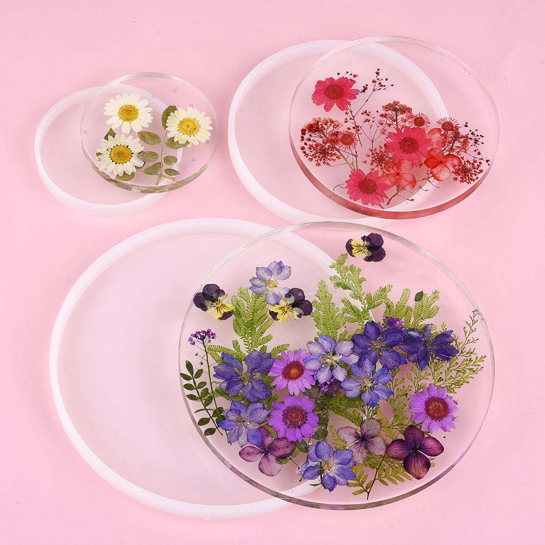 DIY Round Square Rectangle Sha - Coaster Mold Round 리뷰 및 가격