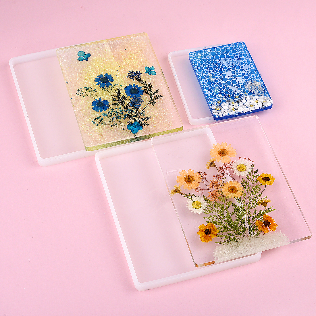 DIY Round Square Rectangle Sha - Coaster Mold Round 리뷰 및 가격