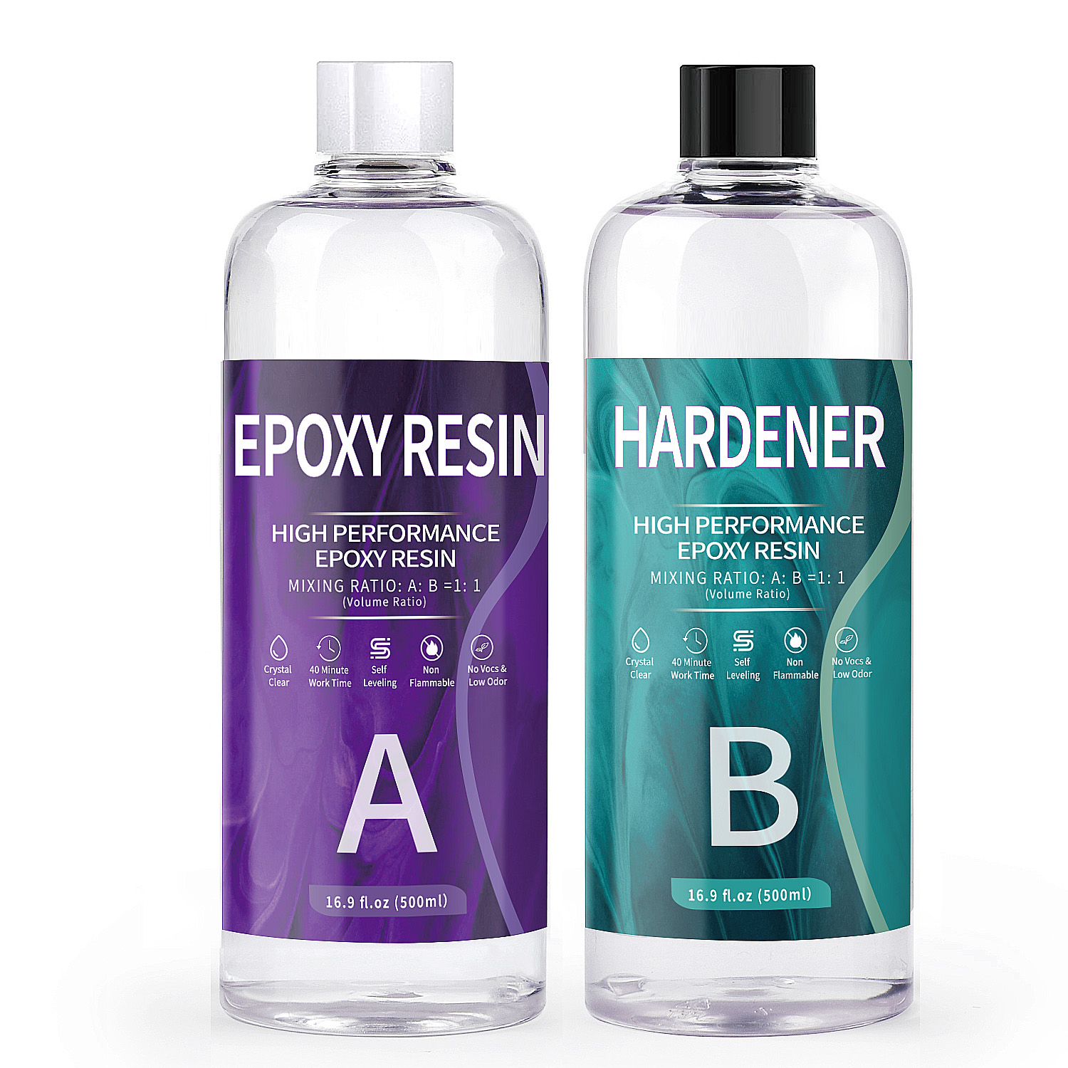 1:1 AB Resin Epoxy Crystal Glu - Resin Pigment Set 리뷰 및 가격