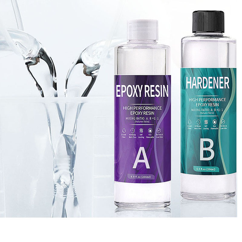 1:1 AB Resin Epoxy Crystal Glu - Resin Pigment Set 리뷰 및 가격