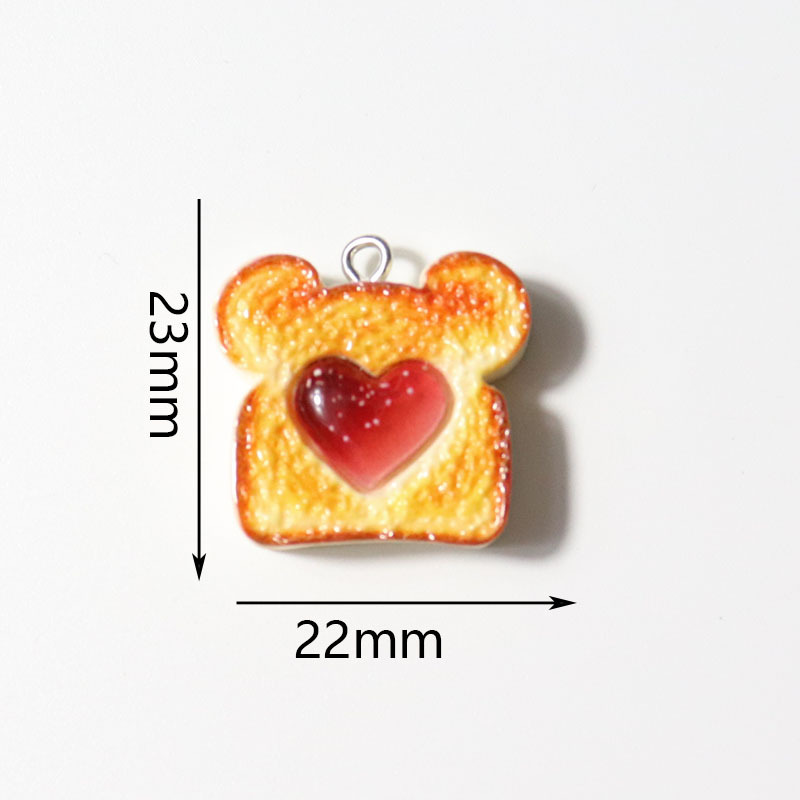 10pcs Resin Plastic Bread Pend - Resin Crafts 리뷰 및 가격