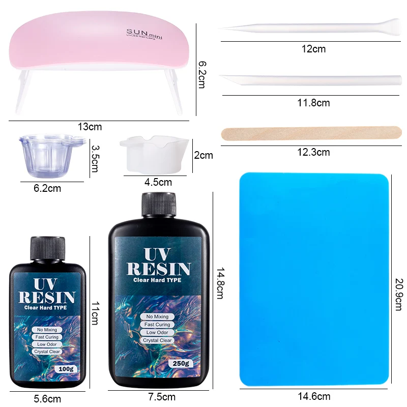 Hard UV Resin Glue Kit Fast Cu - Epoxy Uv Resin Kit 리뷰 및 가격