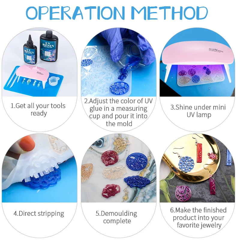 Hard UV Resin Glue Kit Fast Cu - Epoxy Uv Resin Kit 리뷰 및 가격