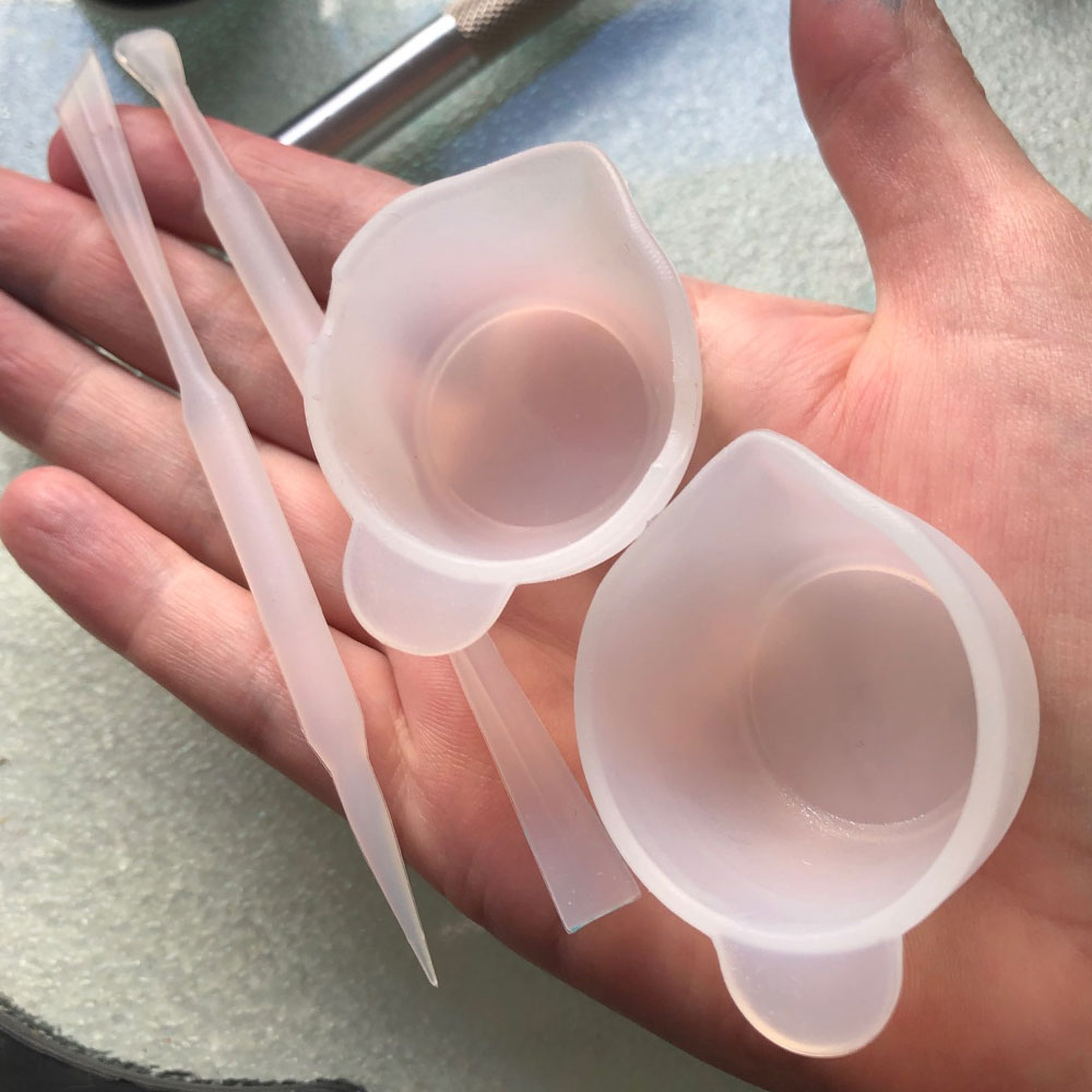 DIY Resin Jewelry Making Tool  - Mixing Cup Silicone 리뷰 및 가격