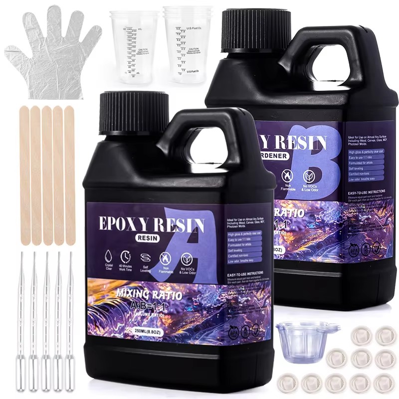 Easy Mix 1:1 Epoxy Resin Kit C - Epoxy Uv Resin Kit 리뷰 및 가격