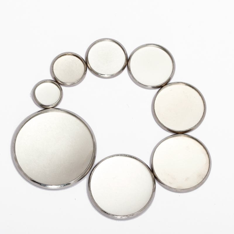 20pcs Stainless Steel Round Se - Bezels Set Pendant 리뷰 및 가격