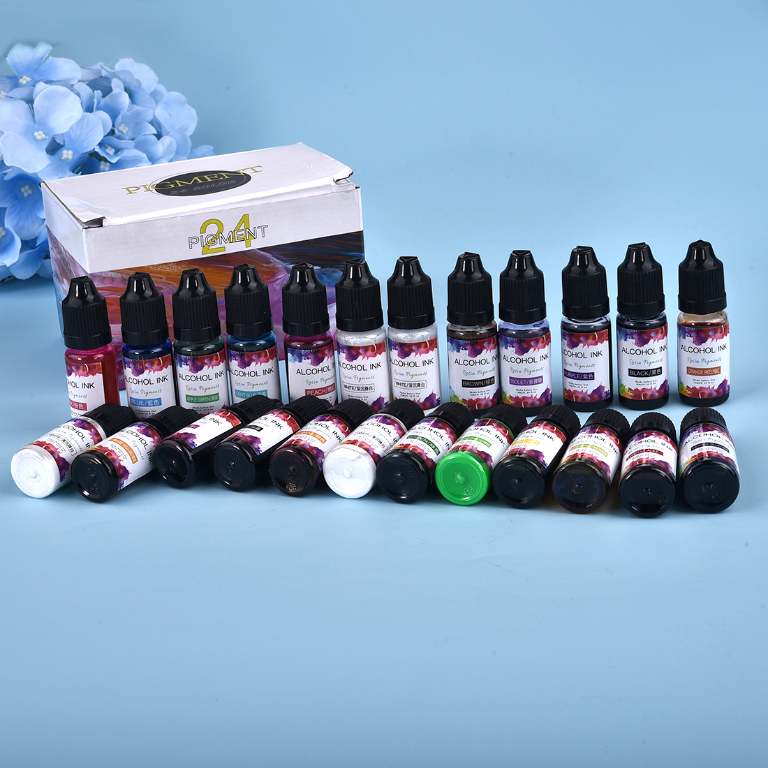 10ML Art Ink Alcohol Resin Pig - Epoxy Uv Resin Kit 리뷰 및 가격
