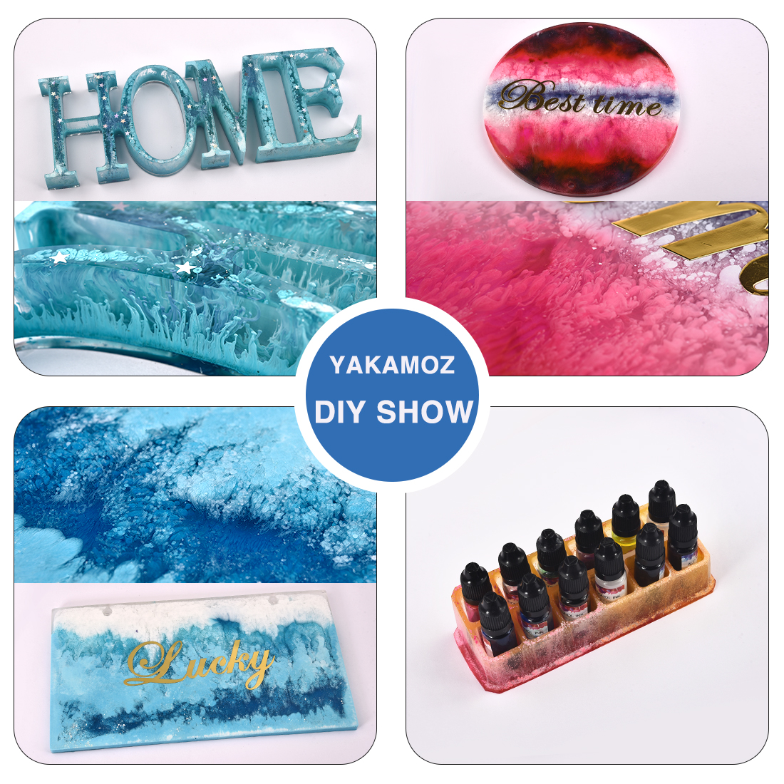 10ML Art Ink Alcohol Resin Pig - Epoxy Uv Resin Kit 리뷰 및 가격