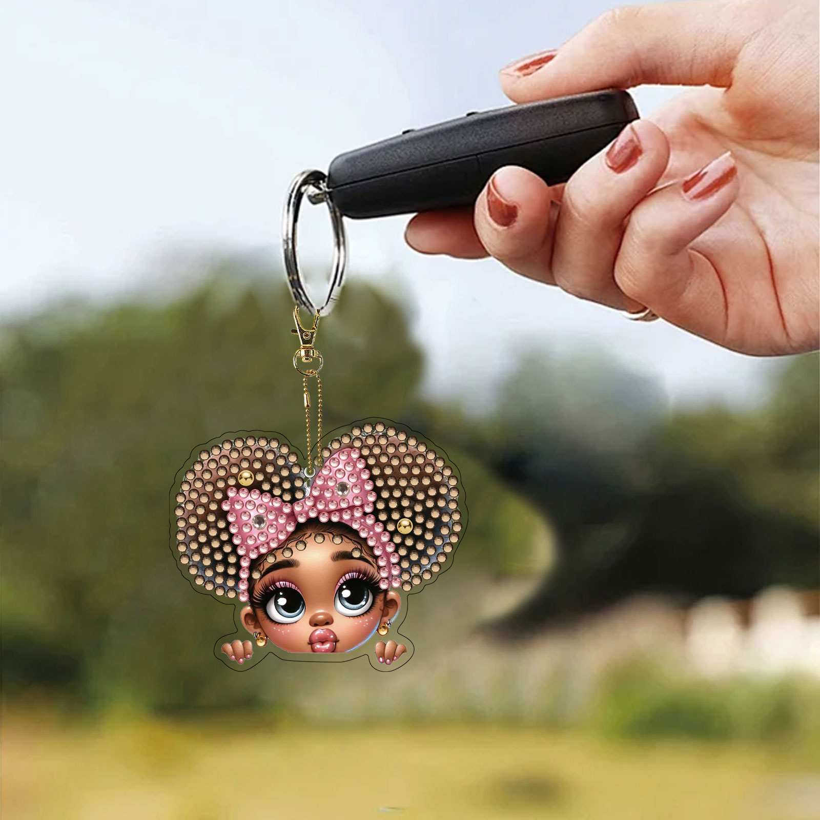 15Pcs DiY Diamond Art Keychain - Resin Craft For Beginners 리뷰 및 가격