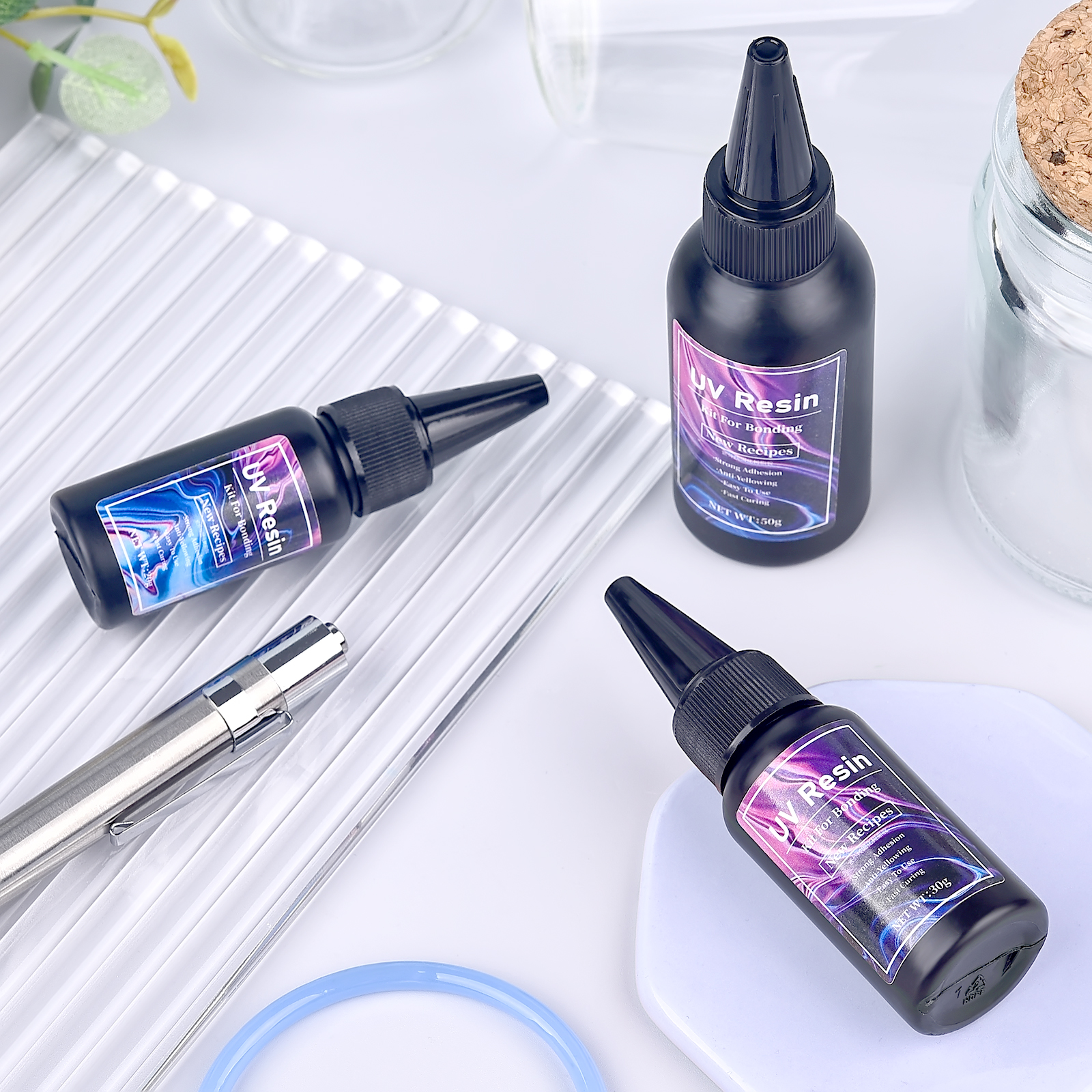 UV Bonding Welding Glue Super  - Epoxy Uv Resin Kit 리뷰 및 가격