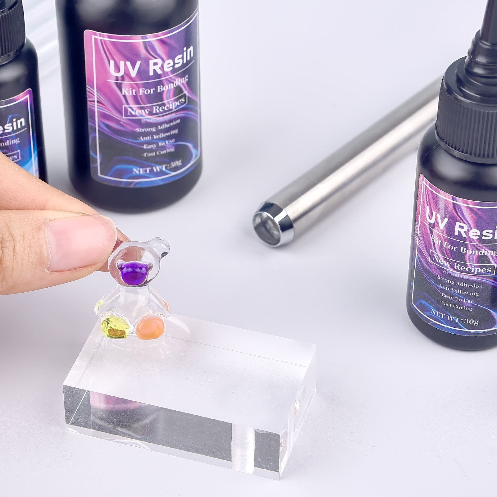 UV Bonding Welding Glue Super  - Epoxy Uv Resin Kit 리뷰 및 가격