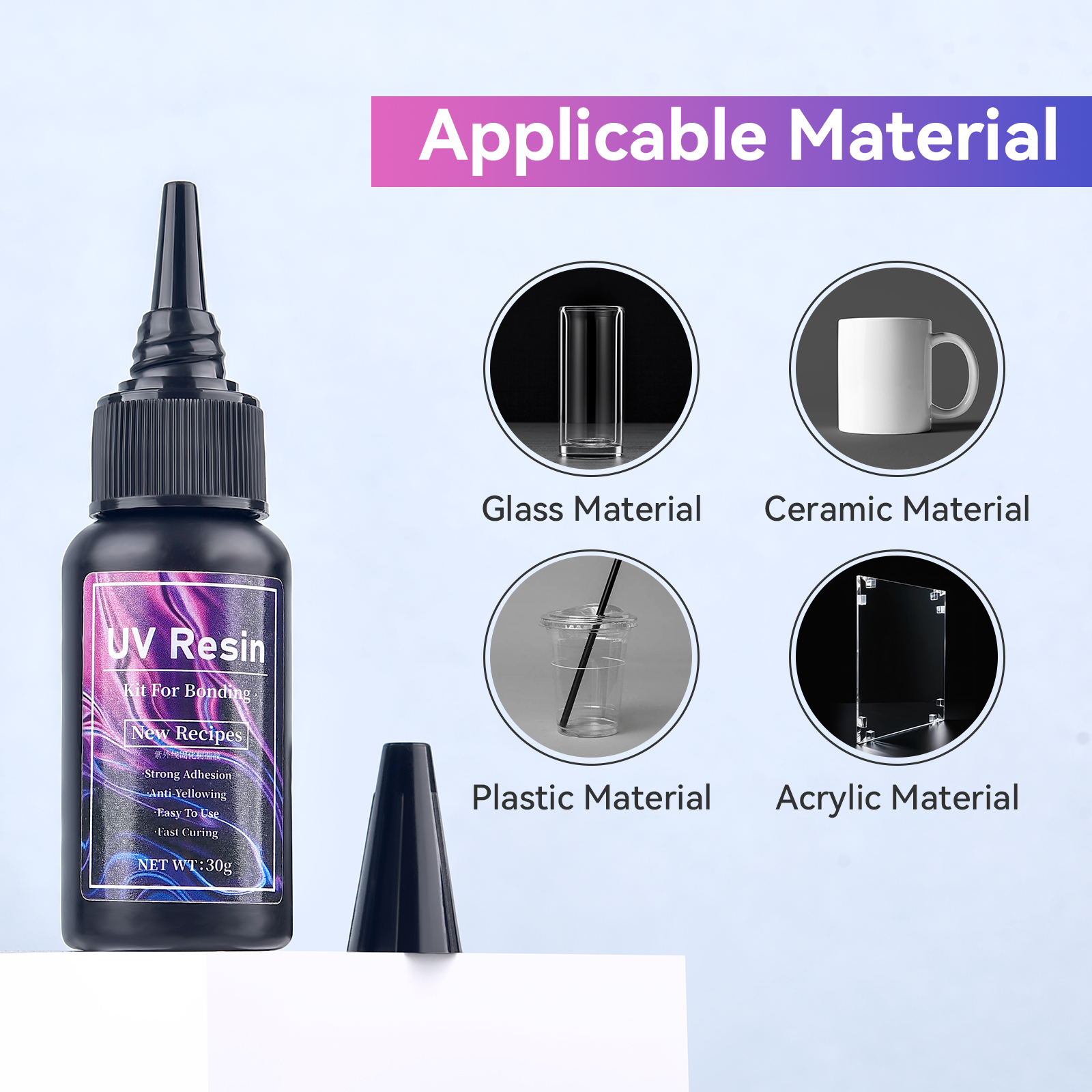 UV Bonding Welding Glue Super  - Epoxy Uv Resin Kit 리뷰 및 가격