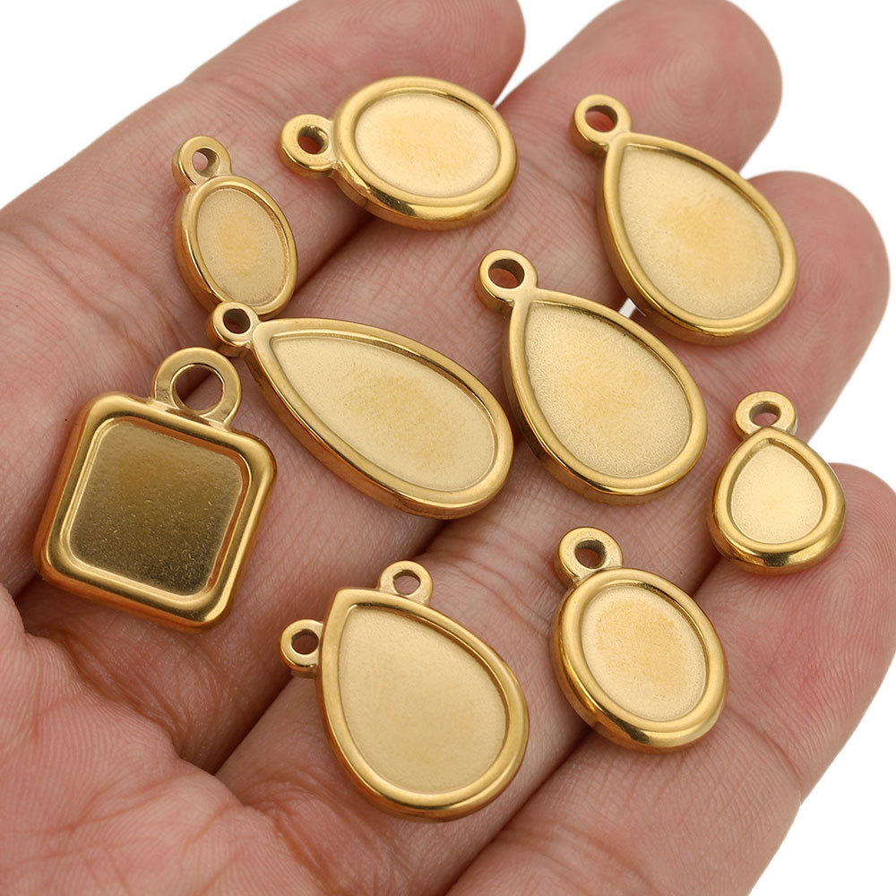 5pcs Stainless Steel Square Dr - Resin Craft Projects 리뷰 및 가격