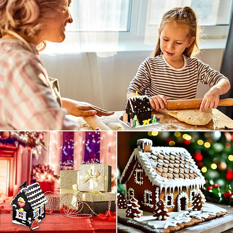 Christmas House Building block - Silicone Mold Tray 리뷰 및 가격