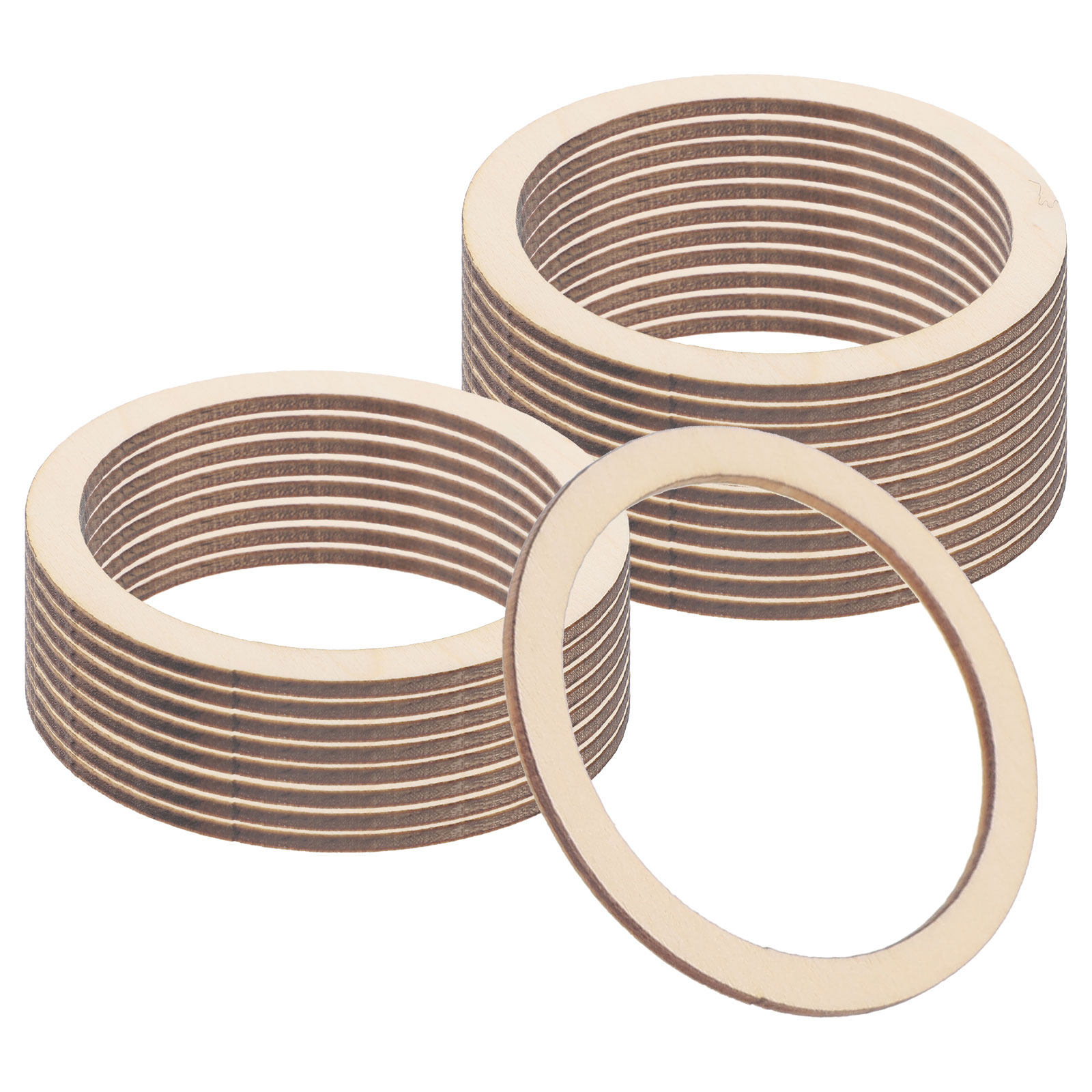20Pcs Blank Wooden Circles Smo - Wood Ring Blank 리뷰 및 가격