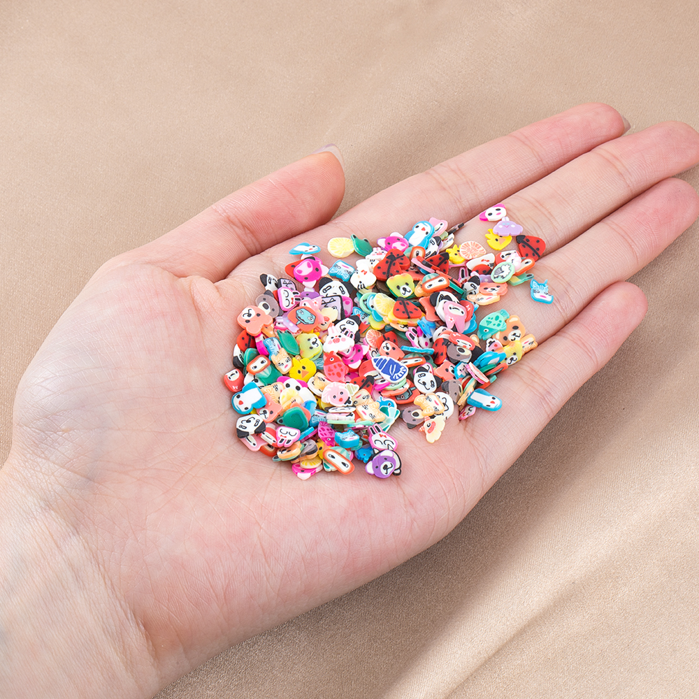 1000pcs Mix Fruit Soft Clay Sl - Flower Preservation Resin 리뷰 및 가격