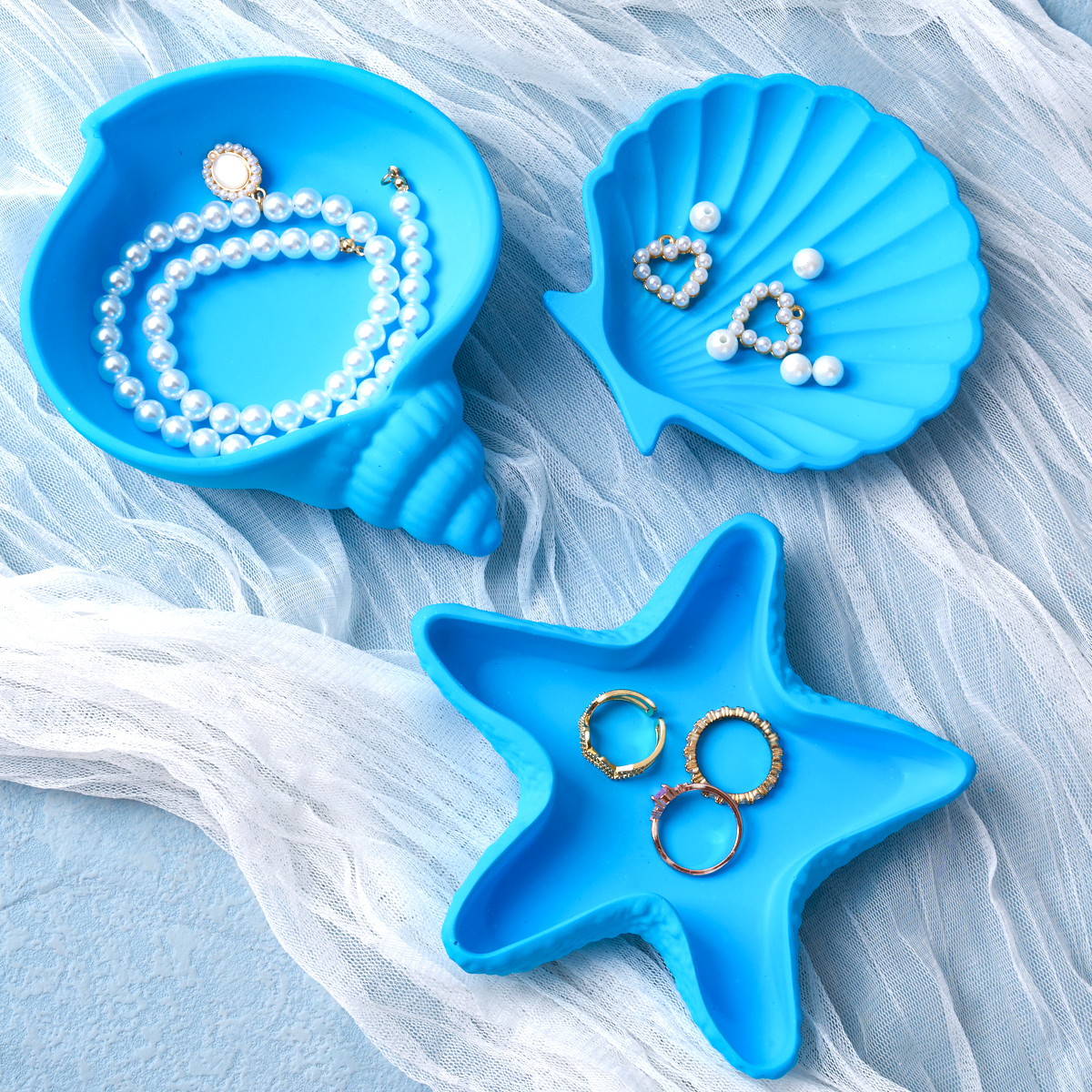DIY Concrete Starfish Starage  - Serving Tray Mold 리뷰 및 가격