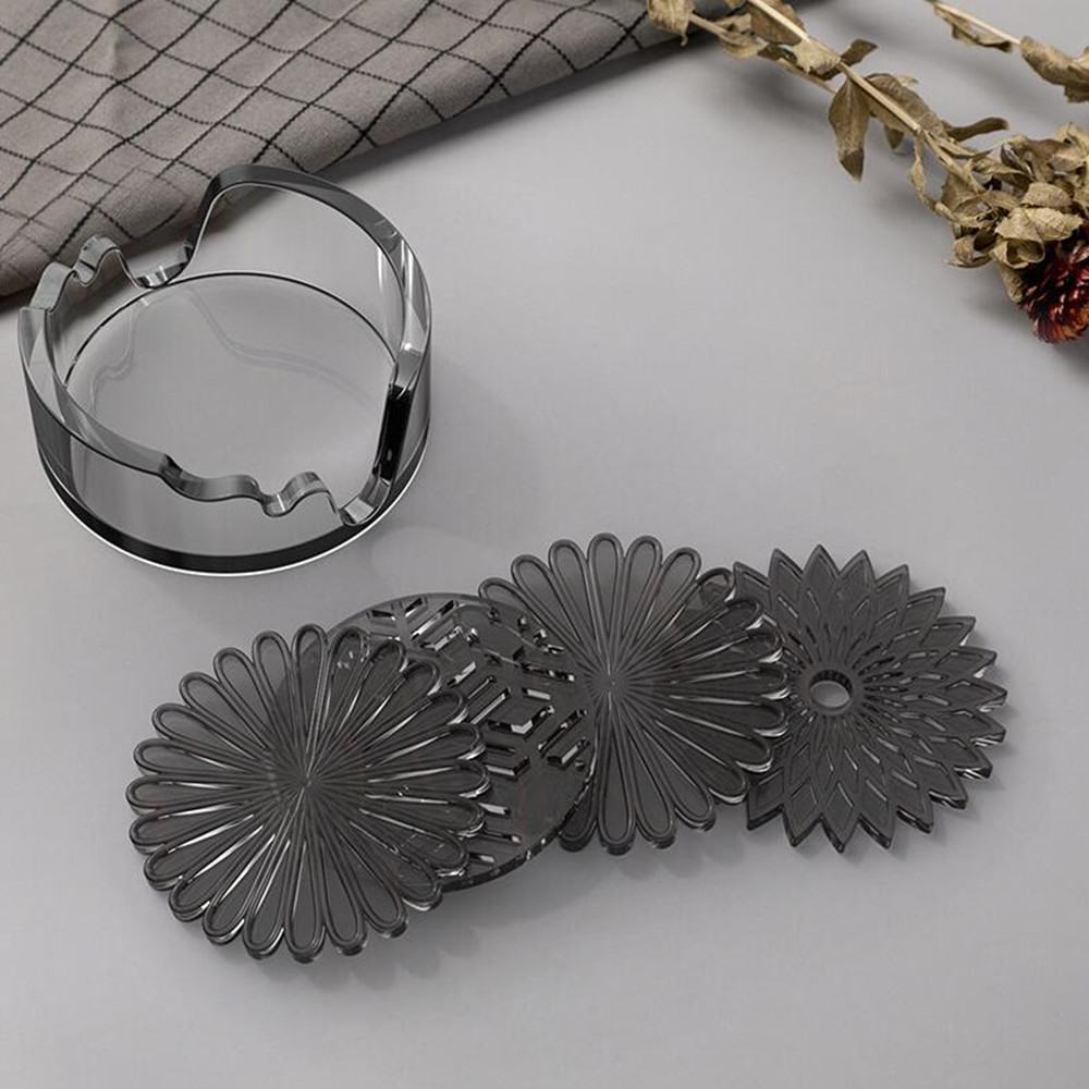 1Pcs Round Coaster Resin Silic - Coaster Mold Round 리뷰 및 가격