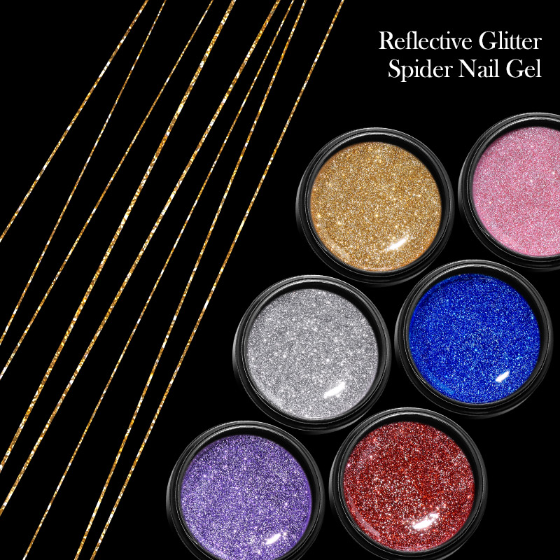 6Pcs/Set Reflective Glitter Sp - Resin Glitter Pack 리뷰 및 가격