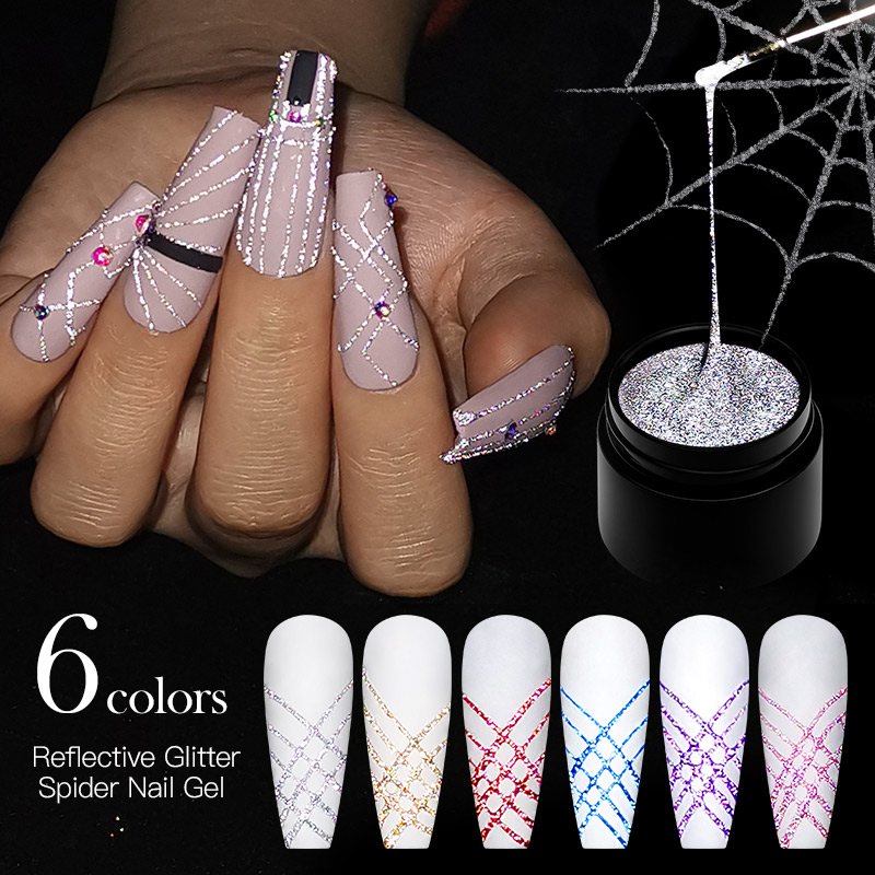 6Pcs/Set Reflective Glitter Sp - Resin Glitter Pack 리뷰 및 가격