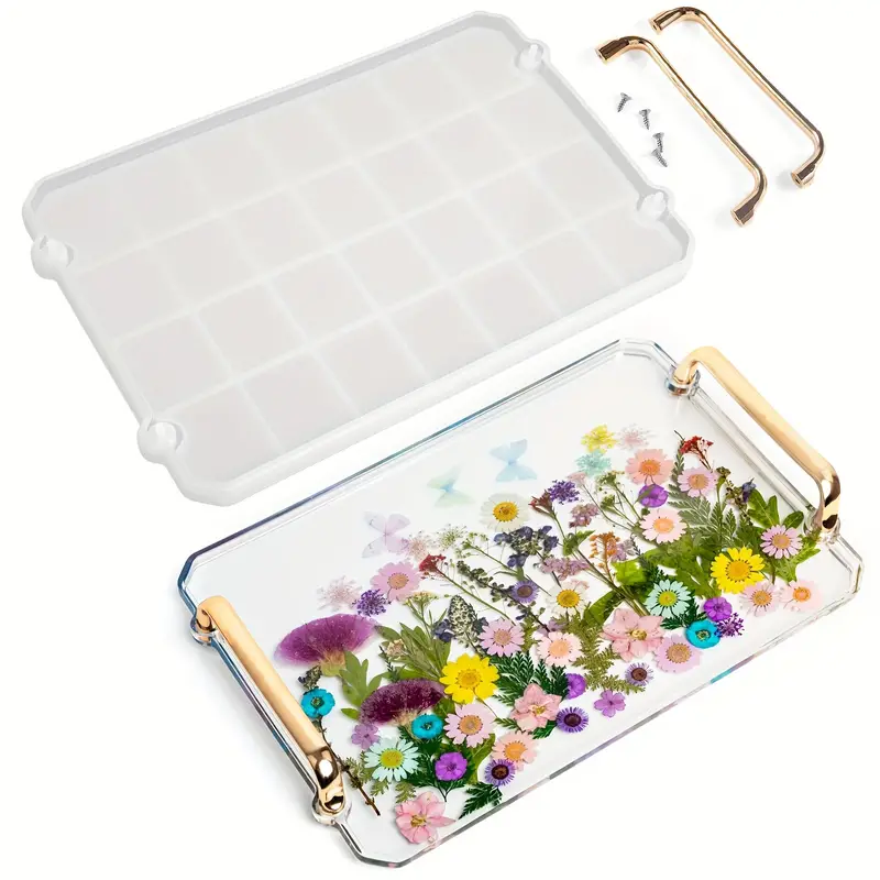 Large Storage Tray Silicone Mo - Serving Tray Mold 리뷰 및 가격