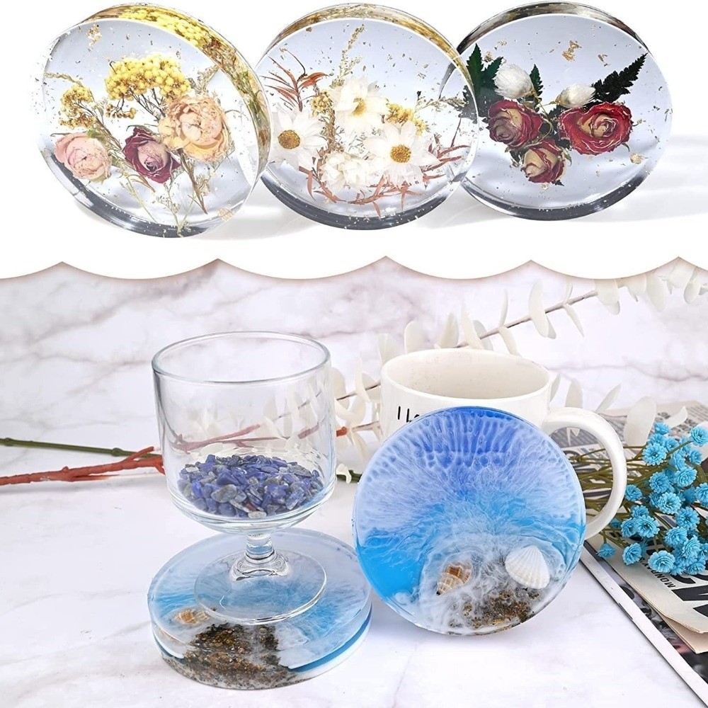 Creative Coasters Silicone Mol - Coaster Mold Round 리뷰 및 가격