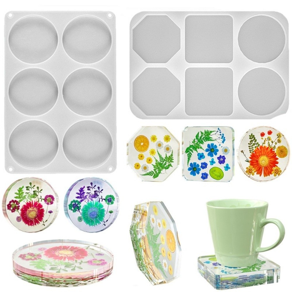 Creative Coasters Silicone Mol - Coaster Mold Round 리뷰 및 가격