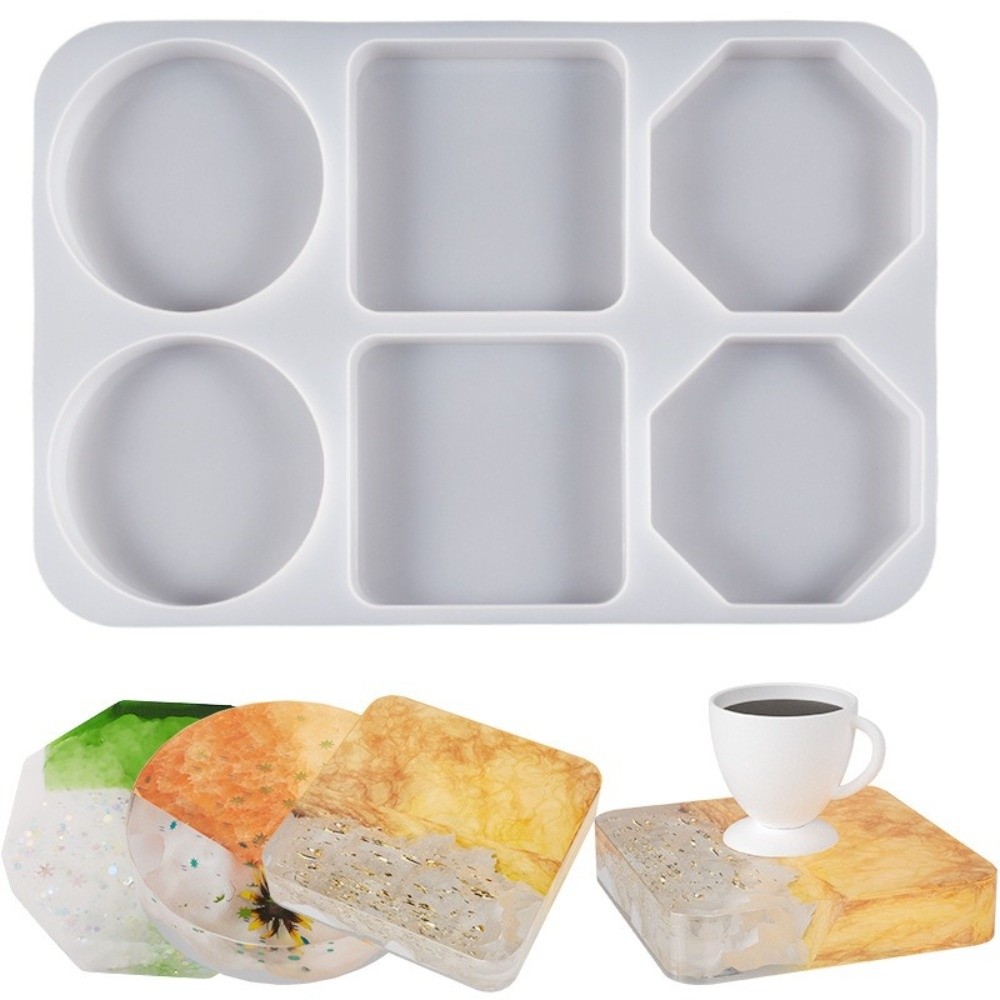 Creative Coasters Silicone Mol - Coaster Mold Round 리뷰 및 가격