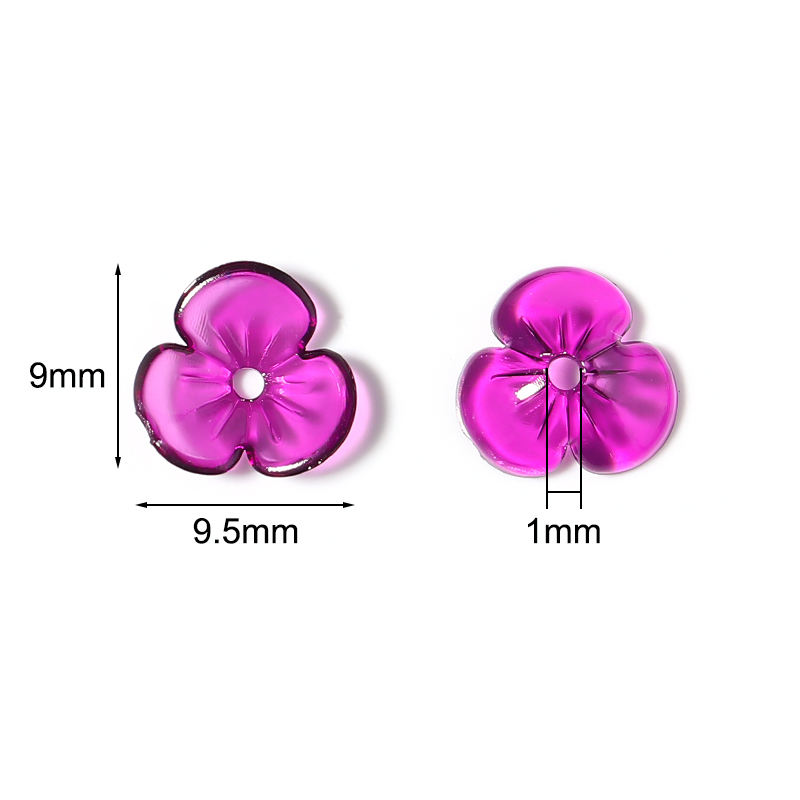 20pcs/lot Transparent Resin Pe - Flower Preservation Resin 리뷰 및 가격