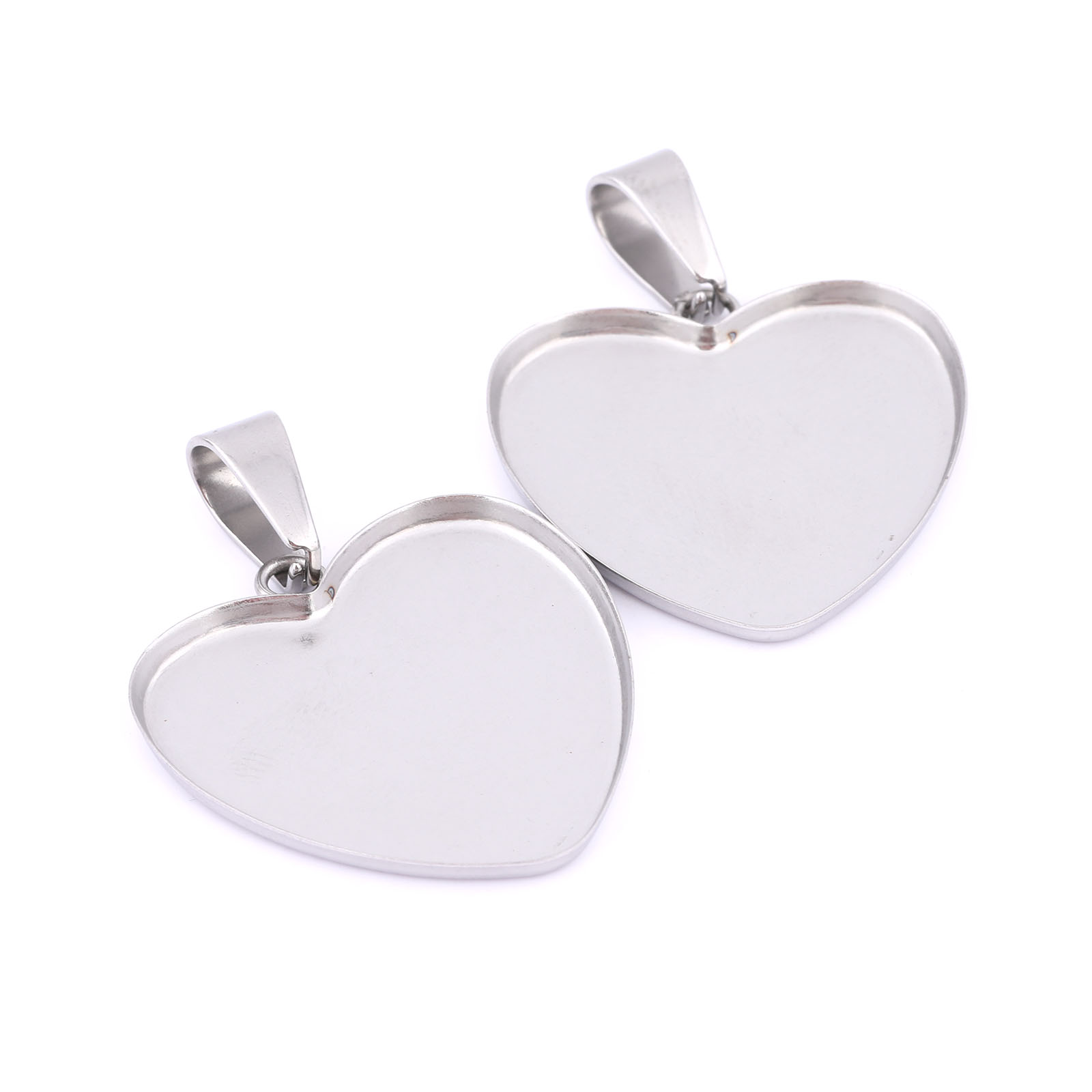 10pcs Stainless Steel Gold Pla - Bezels Set Pendant 리뷰 및 가격