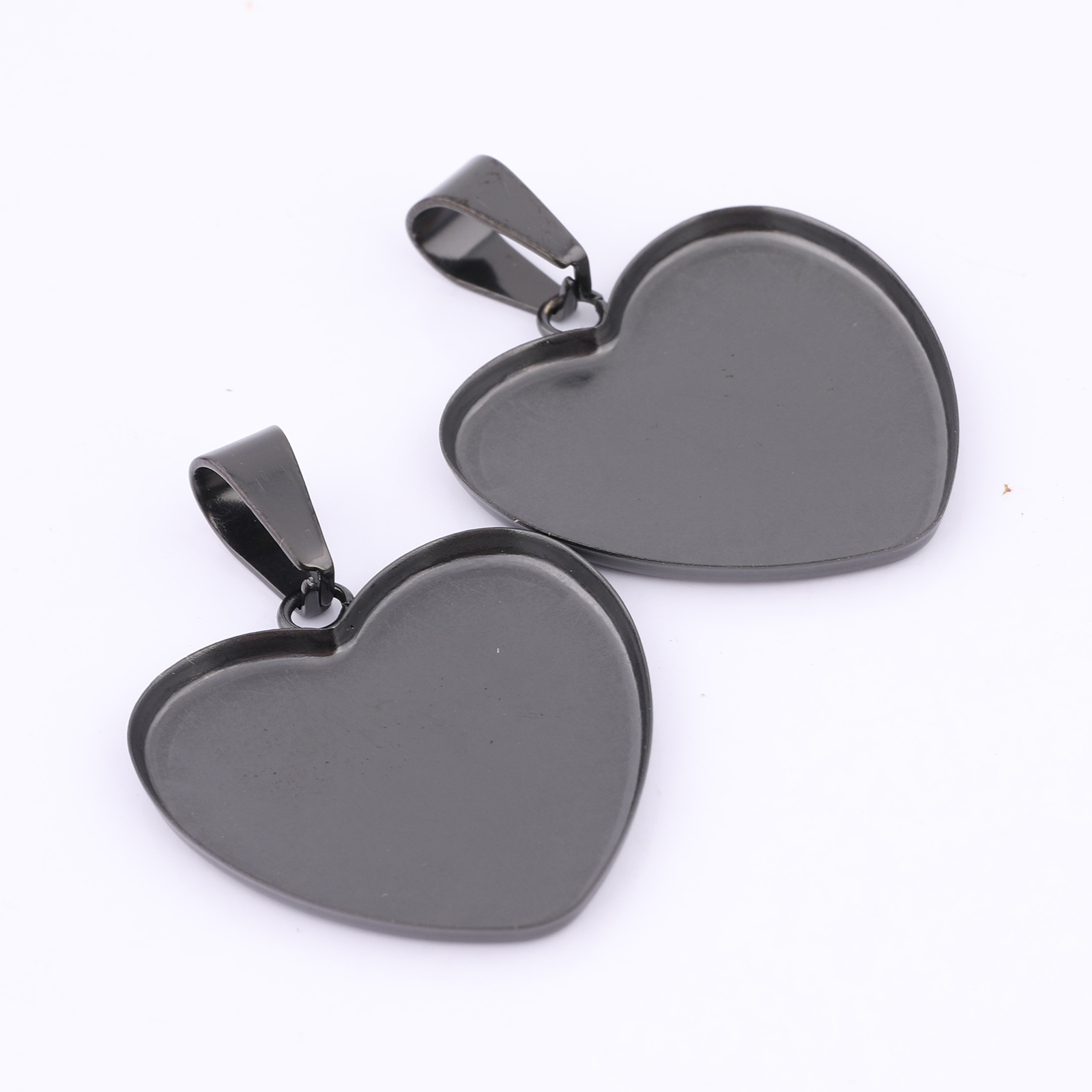 10pcs Stainless Steel Gold Pla - Bezels Set Pendant 리뷰 및 가격