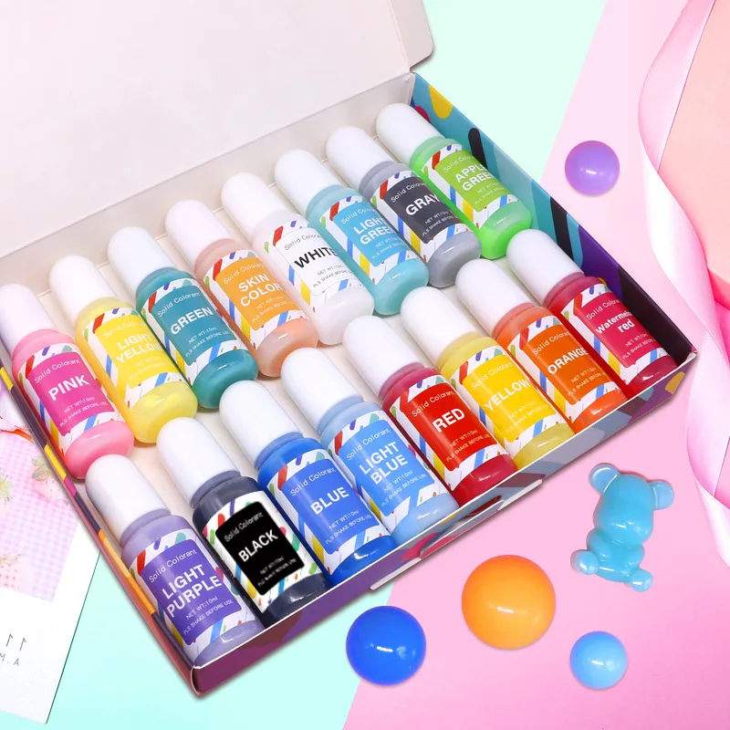 Color Pigment Set For Epoxy Re - Epoxy Uv Resin Kit 리뷰 및 가격