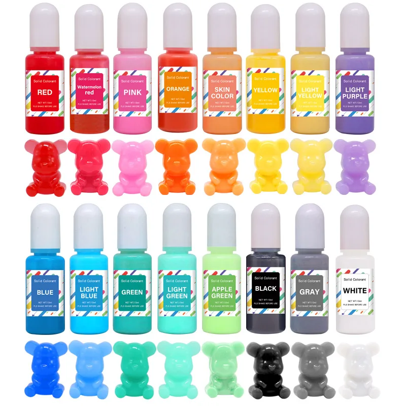 Color Pigment Set For Epoxy Re - Epoxy Uv Resin Kit 리뷰 및 가격