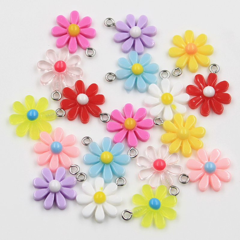 30pcs Charms flower sunflower  - Flower Preservation Resin 리뷰 및 가격