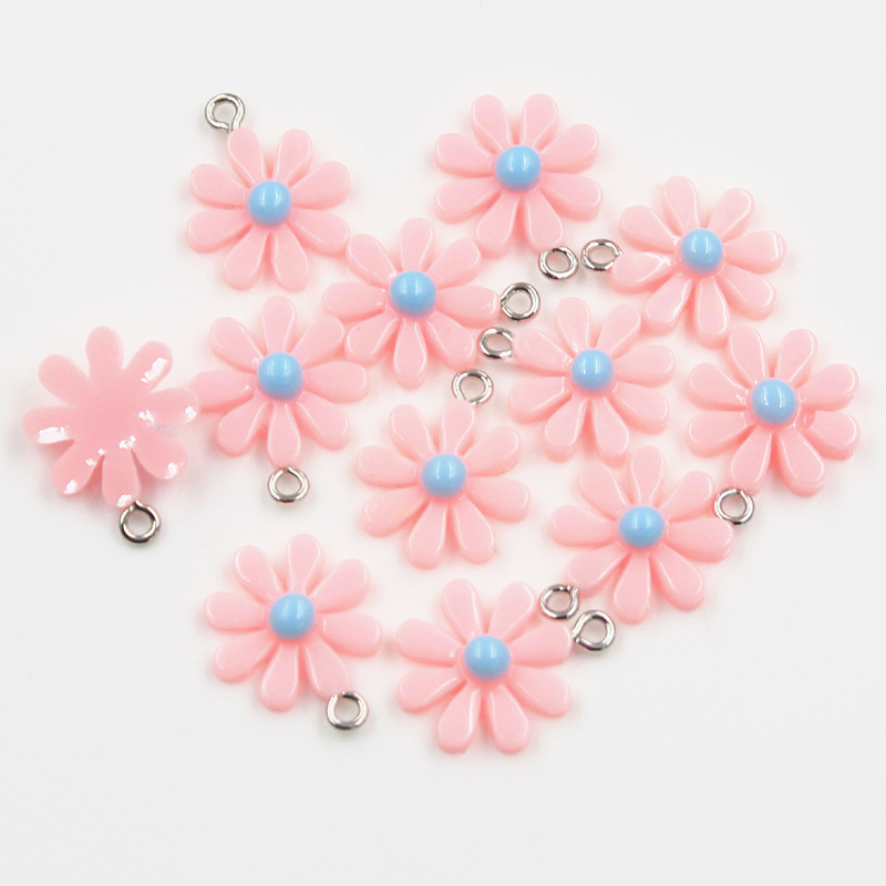 30pcs Charms flower sunflower  - Flower Preservation Resin 리뷰 및 가격