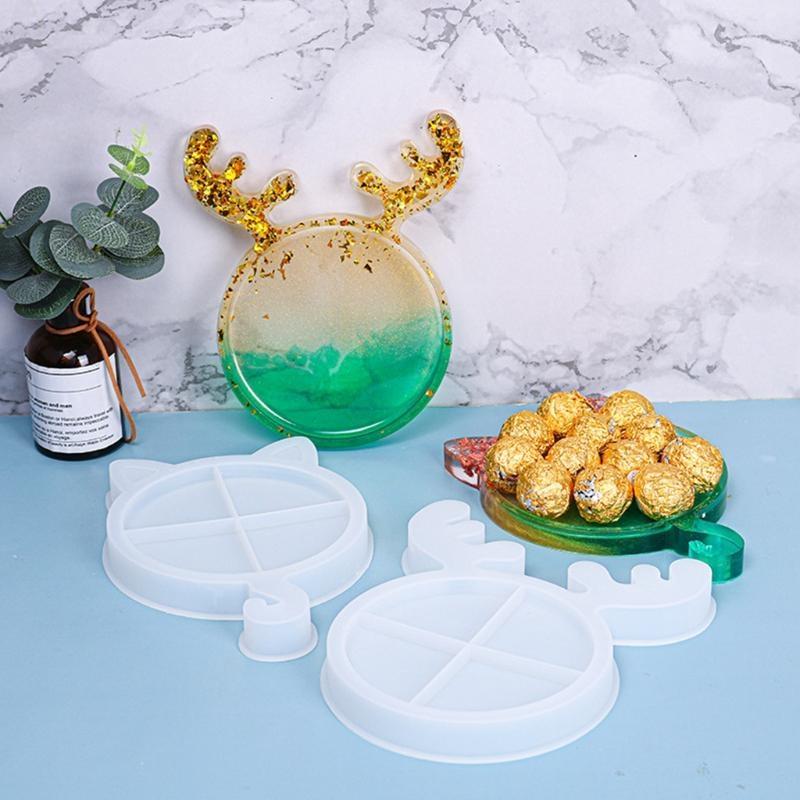 31BB DIY Christmas Tray Silico - Serving Tray Mold 리뷰 및 가격