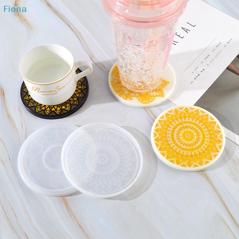 ✔Flower Coaster Silicone Mold  - Coaster Mold Round 리뷰 및 가격