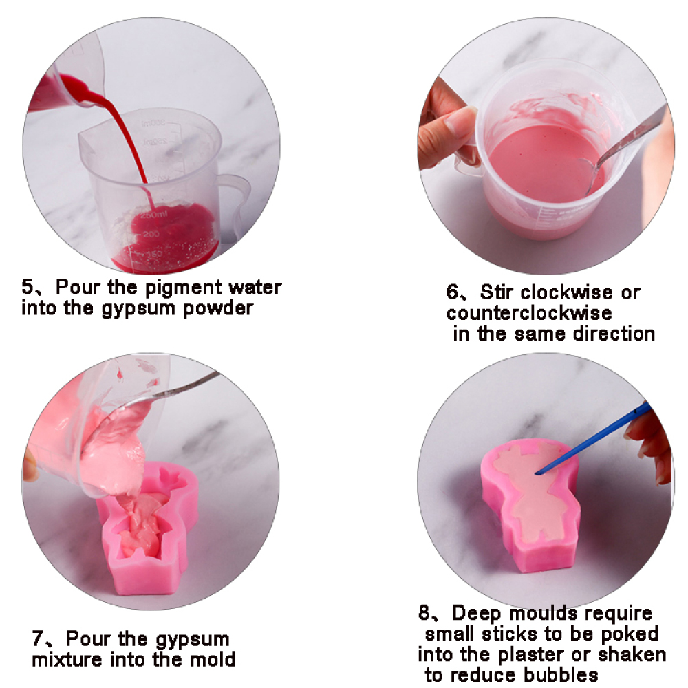 10ml Gypsum Cement Coloring Pl - Resin Pigment Set 리뷰 및 가격