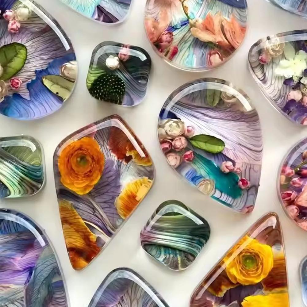 1/2Pcs Crystal Clear Hard UV R - Resin Craft Projects 리뷰 및 가격