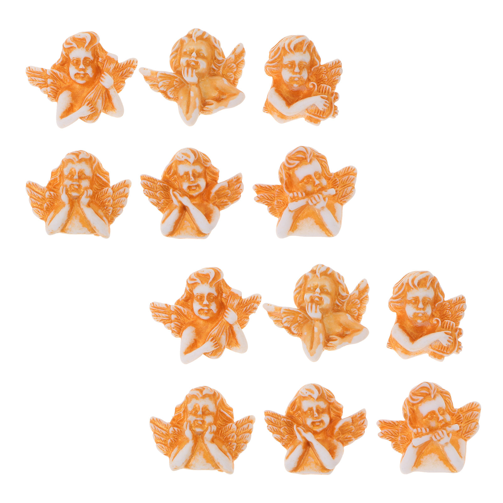 60Pcs Resin Angel Charm Set Hi - Resin Craft Material 리뷰 및 가격