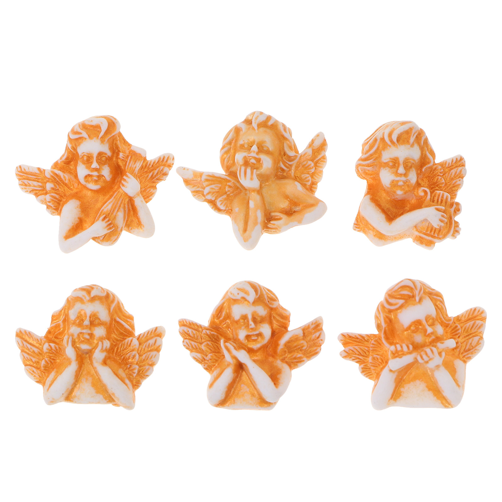 60Pcs Resin Angel Charm Set Hi - Resin Craft Material 리뷰 및 가격
