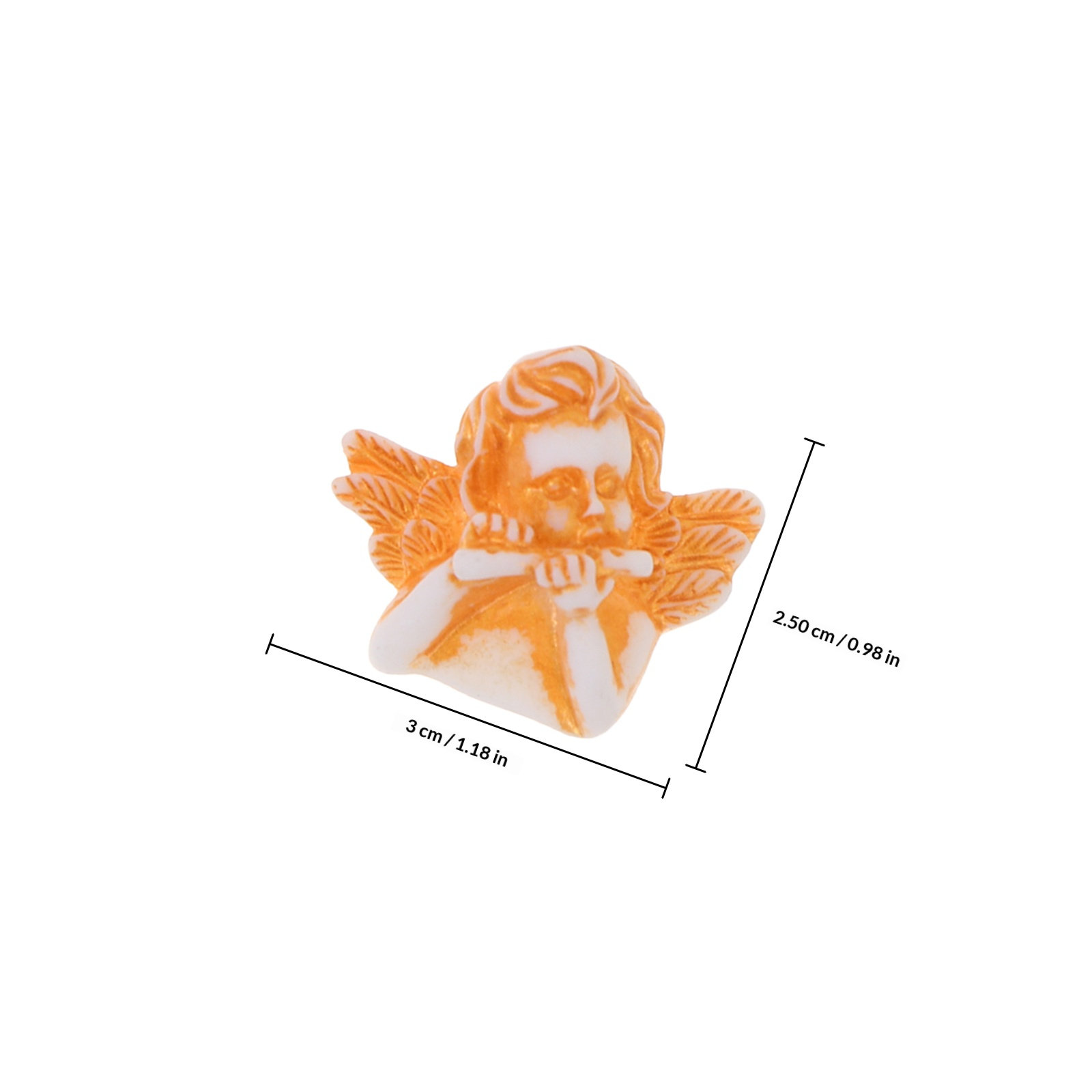 60Pcs Resin Angel Charm Set Hi - Resin Craft Material 리뷰 및 가격